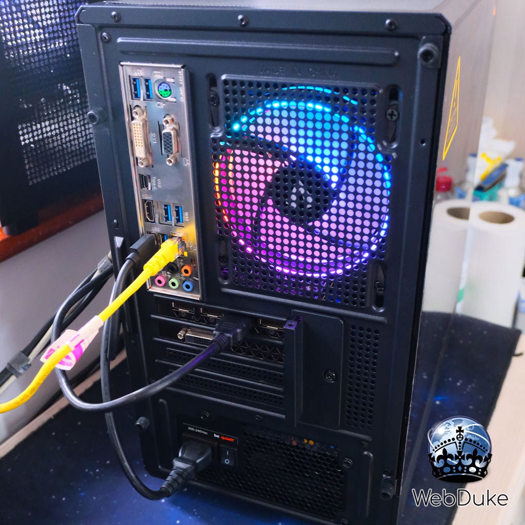 *Refurbished* Intel Core i7 6700 Geforce GTX 1060 6GB Gaming PC - WebDuke Computers