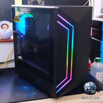 *Refurbished* Intel Core i7 6700 Geforce GTX 1060 6GB Gaming PC - WebDuke Computers