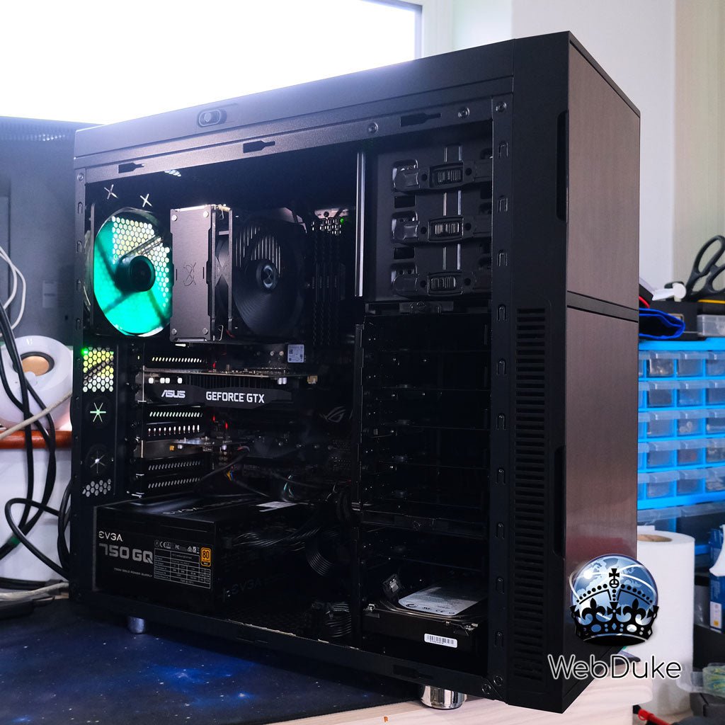 *Refurbished* Intel Core i7 7700K Geforce GTX 1650 Gaming PC - WebDuke Computers