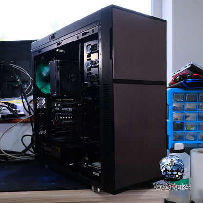 *Refurbished* Intel Core i7 7700K Geforce GTX 1650 Gaming PC - WebDuke Computers