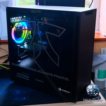 *Refurbished* Intel i5 Geforce 1050 Ti Gaming PC - WebDuke Computers