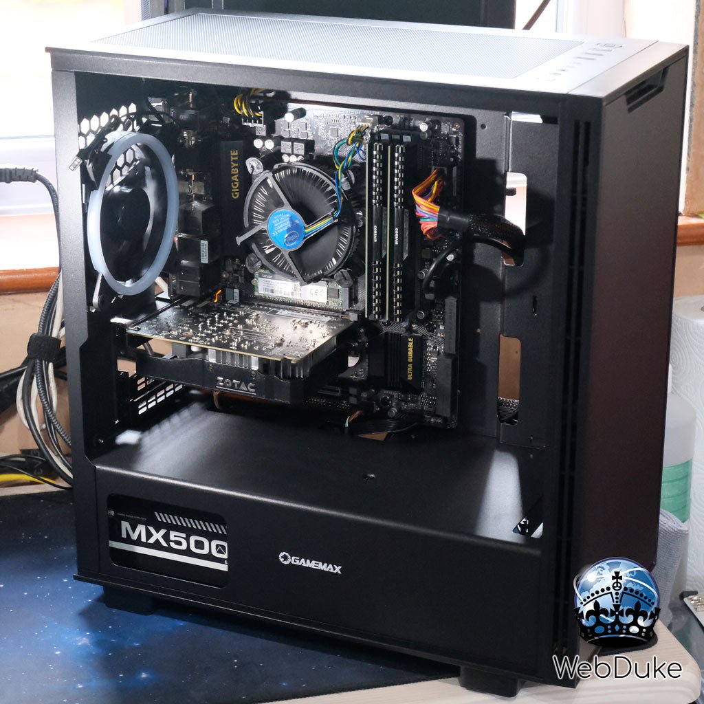 *Refurbished* Intel i5 Geforce 1050 Ti Gaming PC - WebDuke Computers