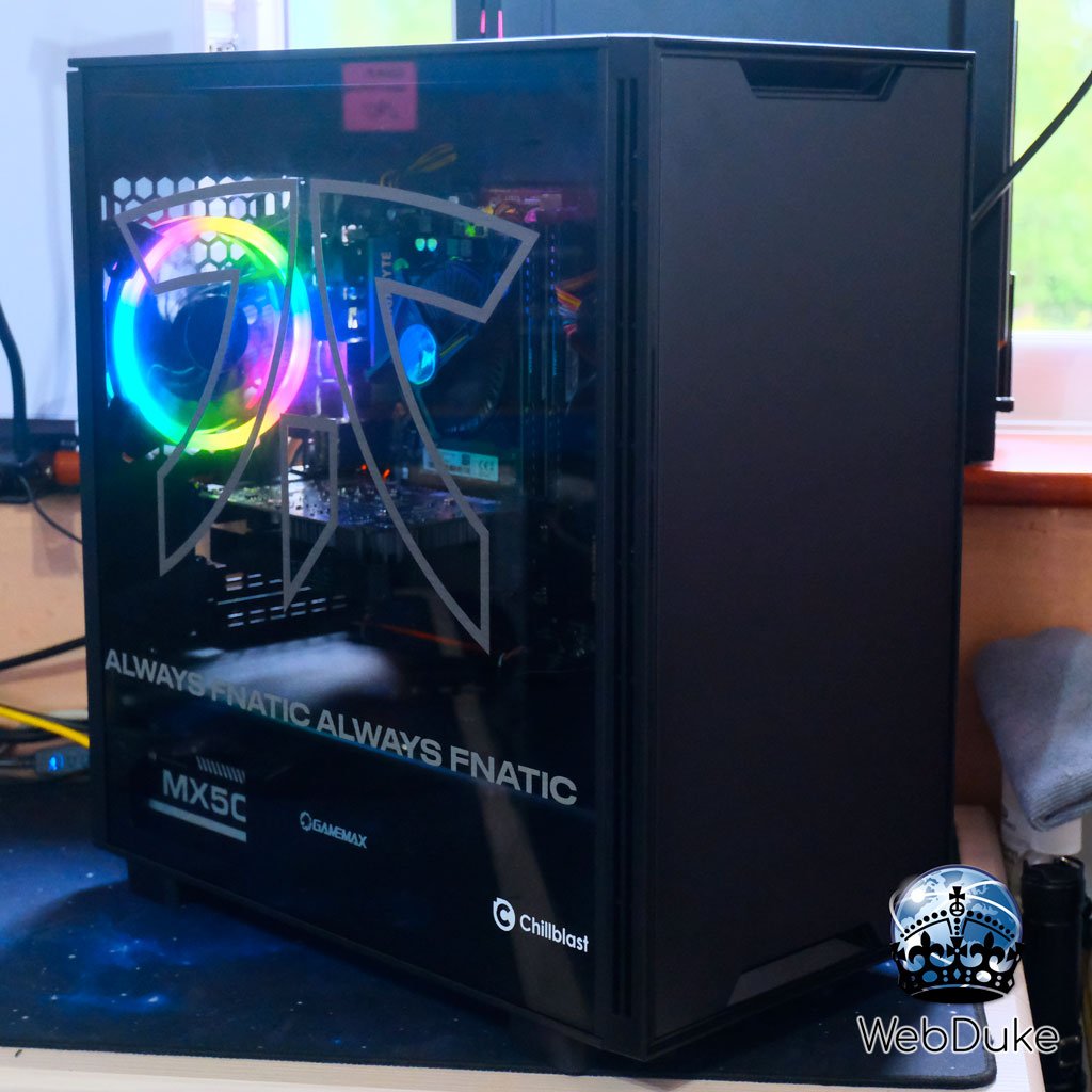 *Refurbished* Intel i5 Geforce 1050 Ti Gaming PC - WebDuke Computers
