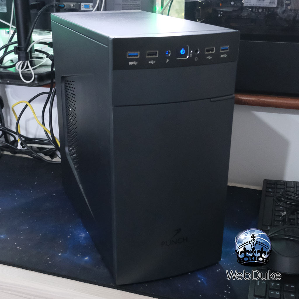 *Refurbished* Intel Pentium Gold G6400 Office PC - WebDuke Computers