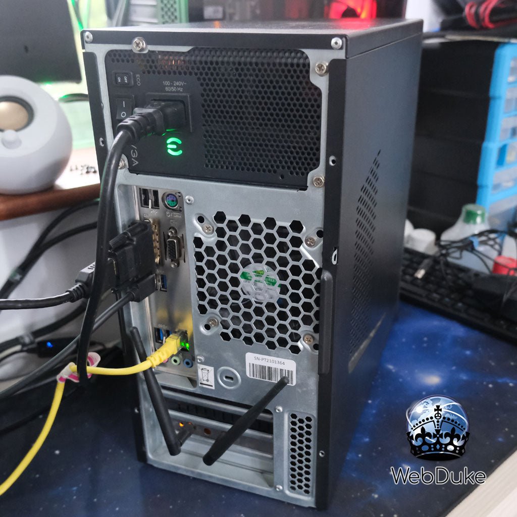 *Refurbished* Intel Pentium Gold G6400 Office PC - WebDuke Computers