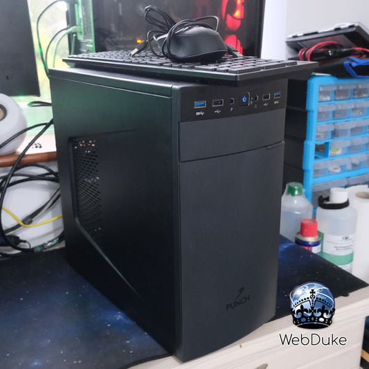 *Refurbished* Intel Pentium Gold G6400 Office PC - WebDuke Computers