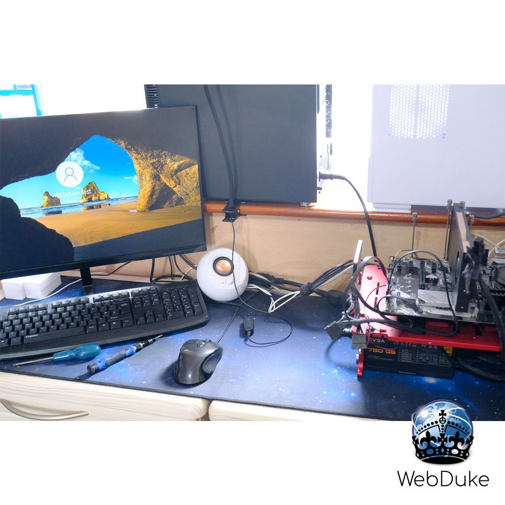 *Refurbished* PNY Nvidia RTX A4000 Professional Graphics Card 16GB DDR6 OEM (Brown Box) - WebDuke Computers