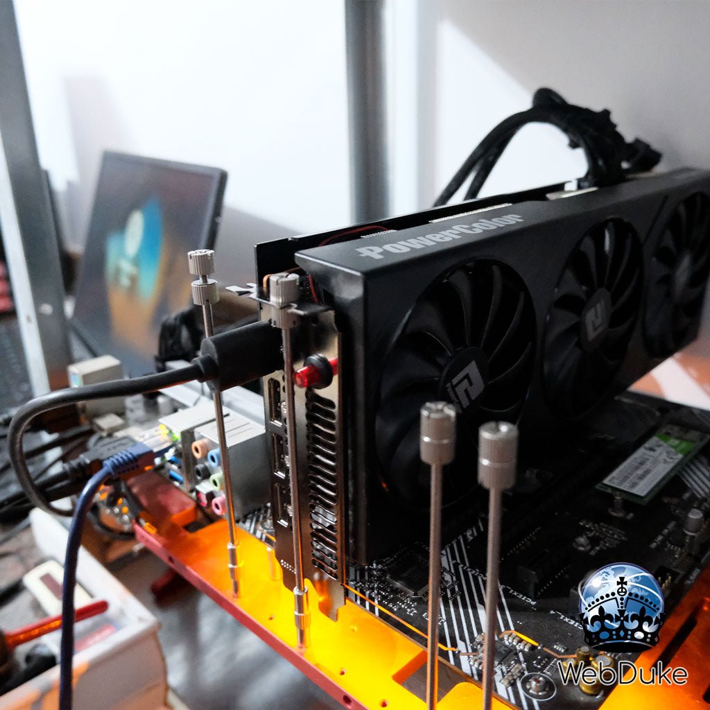 *Refurbished* Powercolor Fighter AMD Radeon RX 6800 16GB Graphics Card - WebDuke Computers