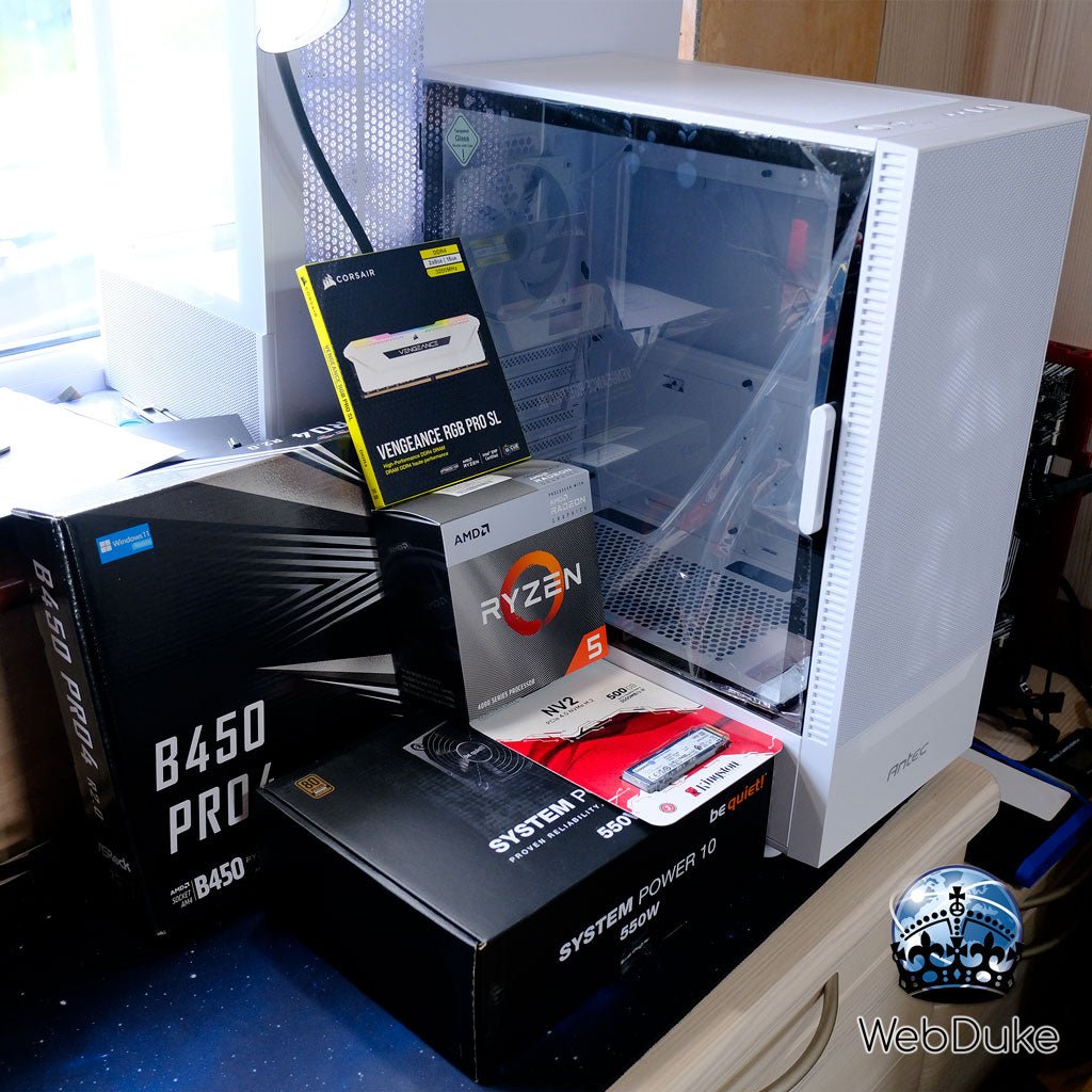 Ryzen 5 4600G eSports Gaming PC - WebDuke Computers
