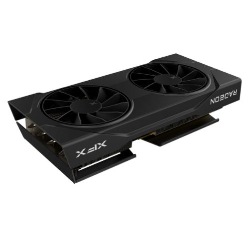 XFX Swift Radeon RX 9060 XT OC Gaming Edition 16GB, PCIe5, 16GB GDDR6, HDMI, 2 DP, 3320MHz Clock, Overclocked - WebDuke Computers
