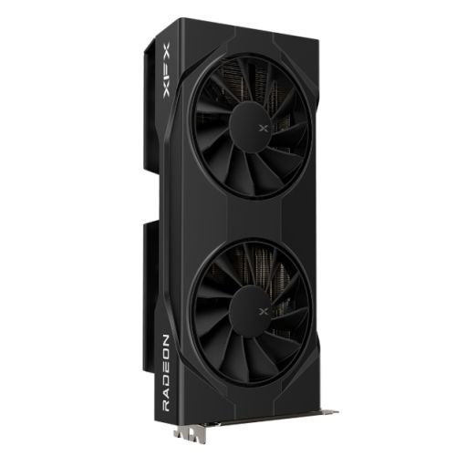 XFX Swift Radeon RX 9060 XT OC Gaming Edition 16GB, PCIe5, 16GB GDDR6, HDMI, 2 DP, 3320MHz Clock, Overclocked - WebDuke Computers