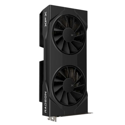 XFX Swift Radeon RX 9060 XT OC Gaming Edition 16GB, PCIe5, 16GB GDDR6, HDMI, 2 DP, 3320MHz Clock, Overclocked - WebDuke Computers