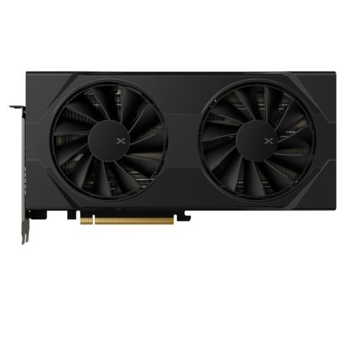 XFX Swift Radeon RX 9060 XT OC Gaming Edition 8GB, PCIe5, GDDR6, HDMI, 2 DP, 3320MHz Clock, Overclocked - WebDuke Computers