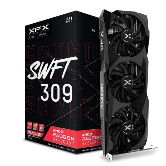 AMD Radeon RX 6700XT 12GB - WebDuke Computers