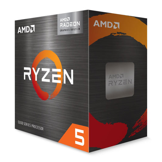 AMD Ryzen 5 5600G CPU with Wraith Stealth Cooler, AM4, 3.9GHz (4.4 Turbo), 6-Core, 65W, 19MB Cache, Radeon Graphics - WebDuke Computers