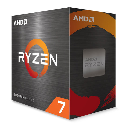 AMD Ryzen 7 5700X CPU, AM4, 3.4GHz (4.6 Turbo), 8-Core, 65W, 36MB Cache, No Graphics, NO HEATSINK/FAN - WebDuke Computers