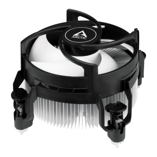 Arctic Alpine 17 Compact Heatsink & Fan, Intel 1700, Fluid Dynamic Bearing, 95W TDP - WebDuke Computers