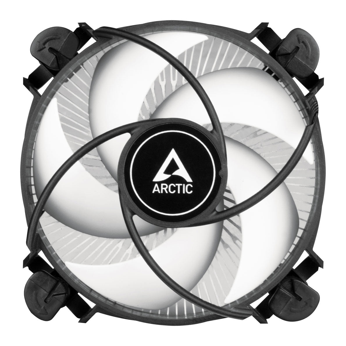 Arctic Alpine 17 Compact Heatsink & Fan, Intel 1700, Fluid Dynamic Bearing, 95W TDP - WebDuke Computers