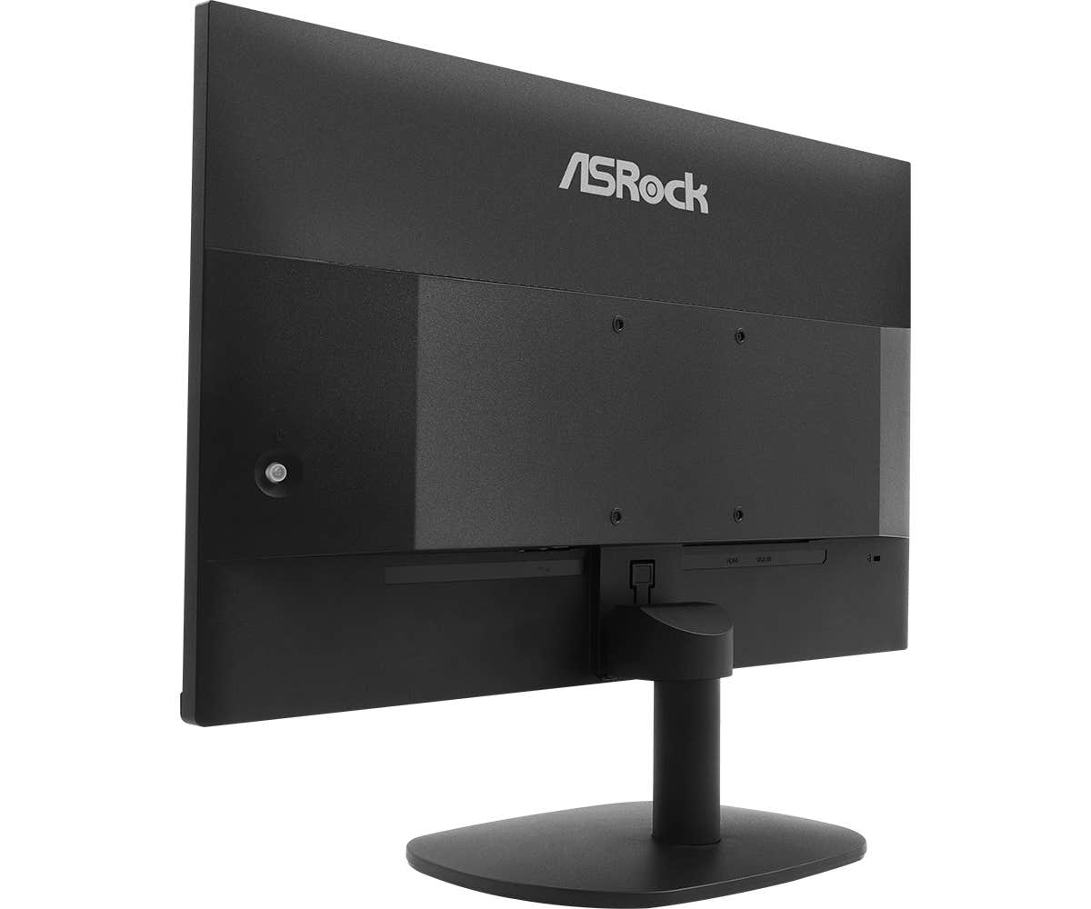 Asrock 27" Challenger Gaming Monitor (CL27FF), IPS, 1920 x 1080, 1ms (MPRT), 100Hz, sRGB 99%, Eye Care, FreeSync, VESA - WebDuke Computers