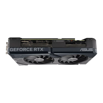 Asus DUAL Geforce RTX 4070 SUPER OC, PCIe4, 12GB DDR6X, HDMI, 3 DP, 2550MHz Clock, Overclocked - WebDuke Computers