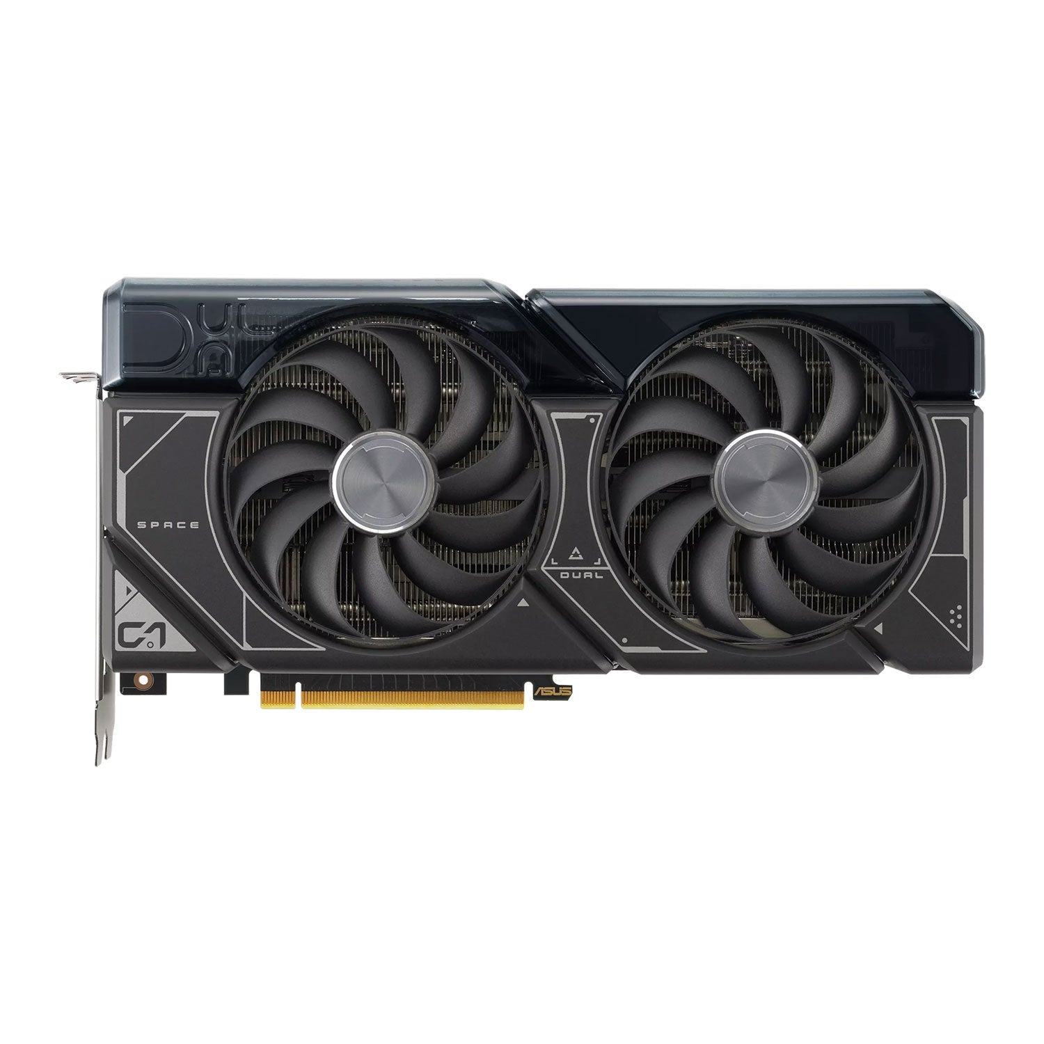 Asus DUAL Geforce RTX 4070 SUPER OC, PCIe4, 12GB DDR6X, HDMI, 3 DP, 2550MHz Clock, Overclocked - WebDuke Computers