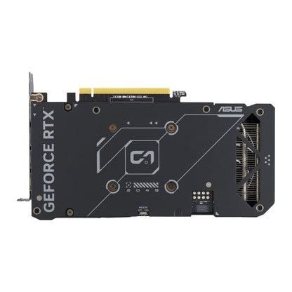Asus DUAL RTX4060 OC, PCIe4, 8GB DDR6, HDMI, 3 DP, 2535MHz Clock, Overclocked - WebDuke Computers