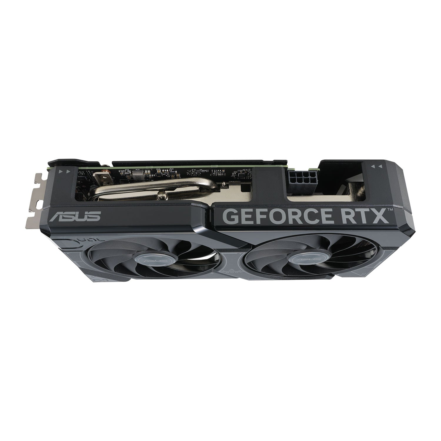 Asus DUAL RTX4060 OC, PCIe4, 8GB DDR6, HDMI, 3 DP, 2535MHz Clock, Overclocked - WebDuke Computers