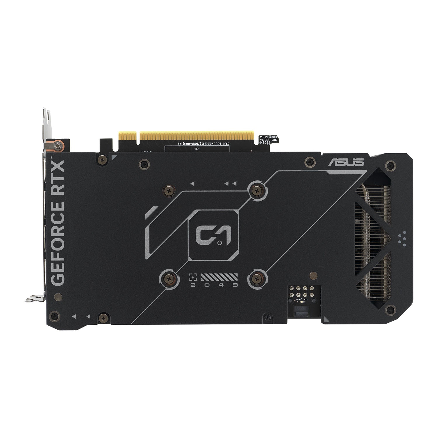 Asus DUAL RTX4060 Ti OC, PCIe4, 8GB DDR6, HDMI, 3 DP, 2595MHz Clock, Overclocked - WebDuke Computers