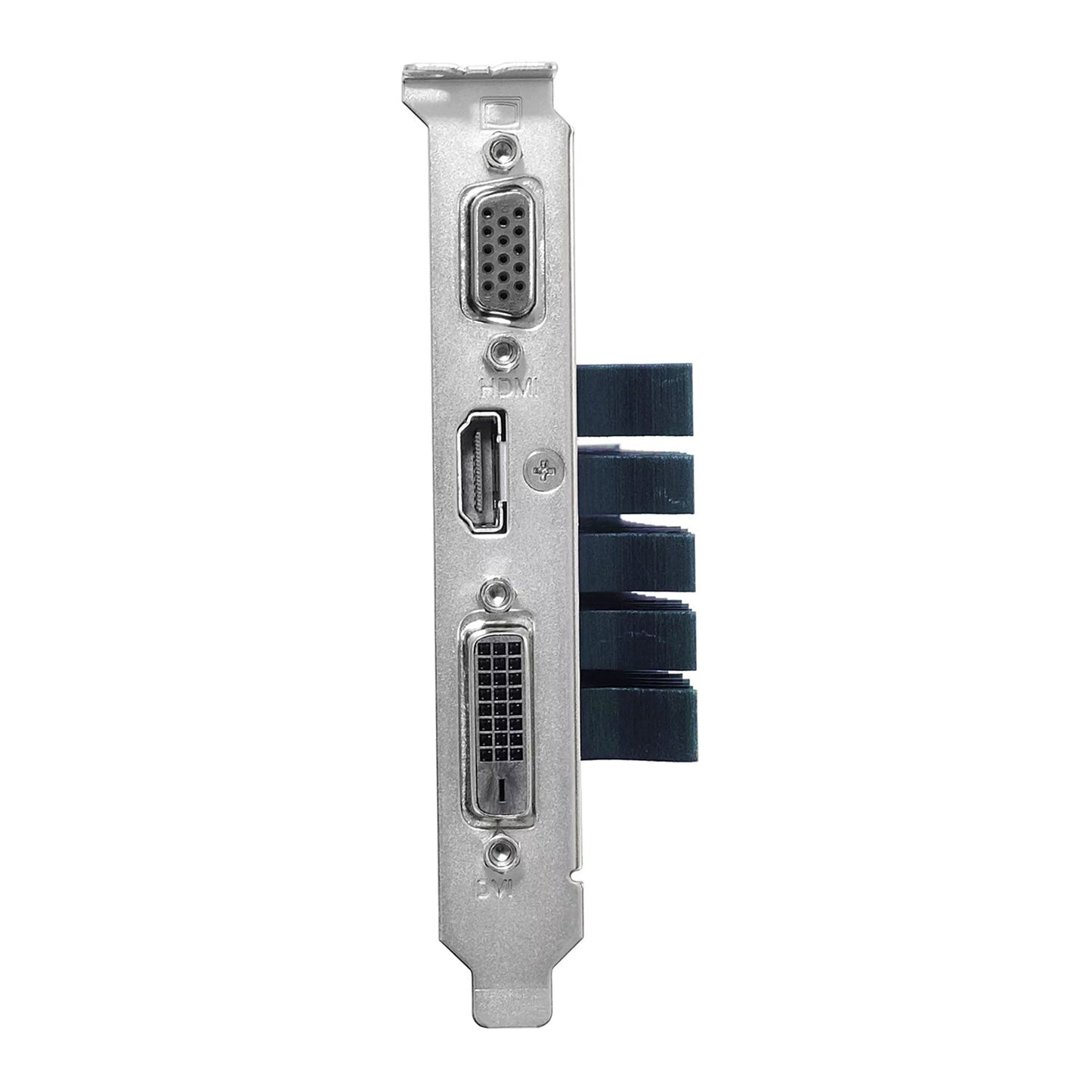Asus GT710, 2GB DDR3, PCIe2, VGA, DVI, HDMI, Silent, 954MHz Clock, Low Profile (Bracket Included) - WebDuke Computers