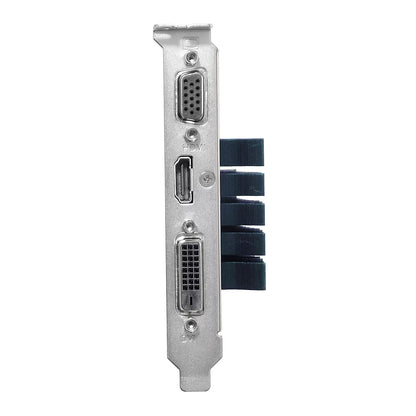 Asus GT710, 2GB DDR3, PCIe2, VGA, DVI, HDMI, Silent, 954MHz Clock, Low Profile (Bracket Included) - WebDuke Computers