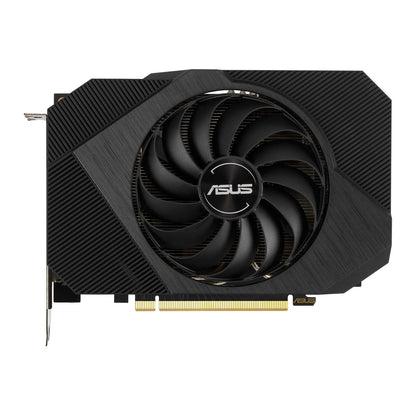 Asus Phoenix RTX3050 V2, PCIe4, 8GB DDR6, DVI-D, HDMI, DP, 1807MHz Clock, Compact Design - WebDuke Computers