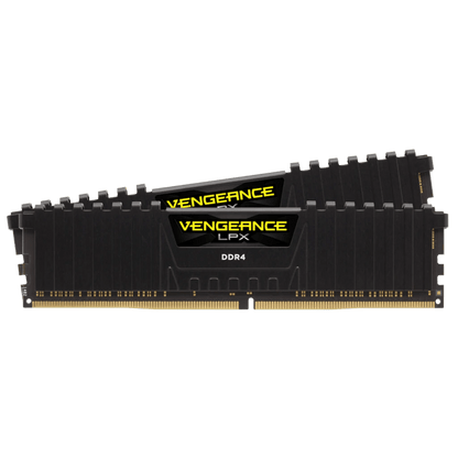 Corsair 16GB DDR4 Vengeance LPX 3200MHz Memory Kit (2x8GB) Black - WebDuke Computers