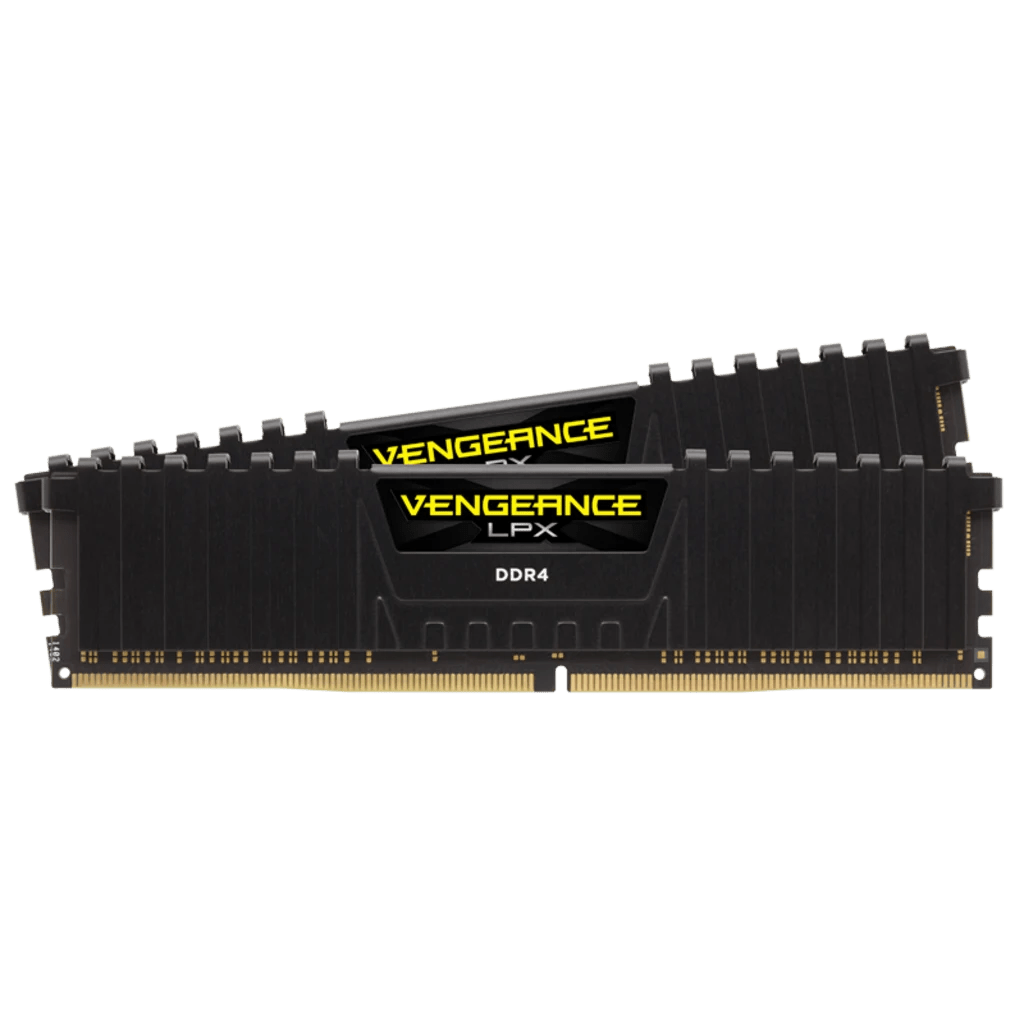 Corsair 16GB DDR4 Vengeance LPX 3200MHz Memory Kit (2x8GB) Black - WebDuke Computers
