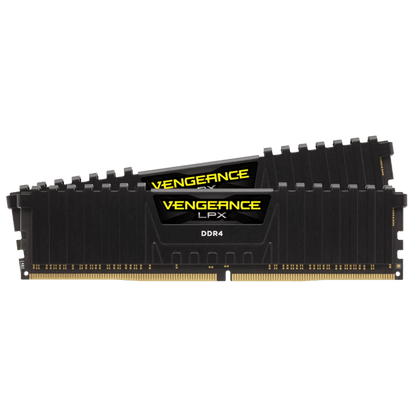 Corsair 16GB DDR4 Vengeance LPX 3200MHz Memory Kit (2x8GB) Black - WebDuke Computers