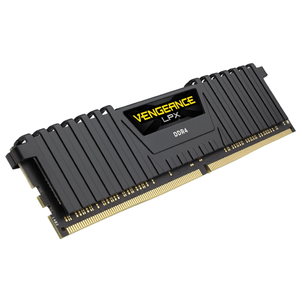 Corsair 16GB DDR4 Vengeance LPX 3200MHz Memory Kit (2x8GB) Black - WebDuke Computers