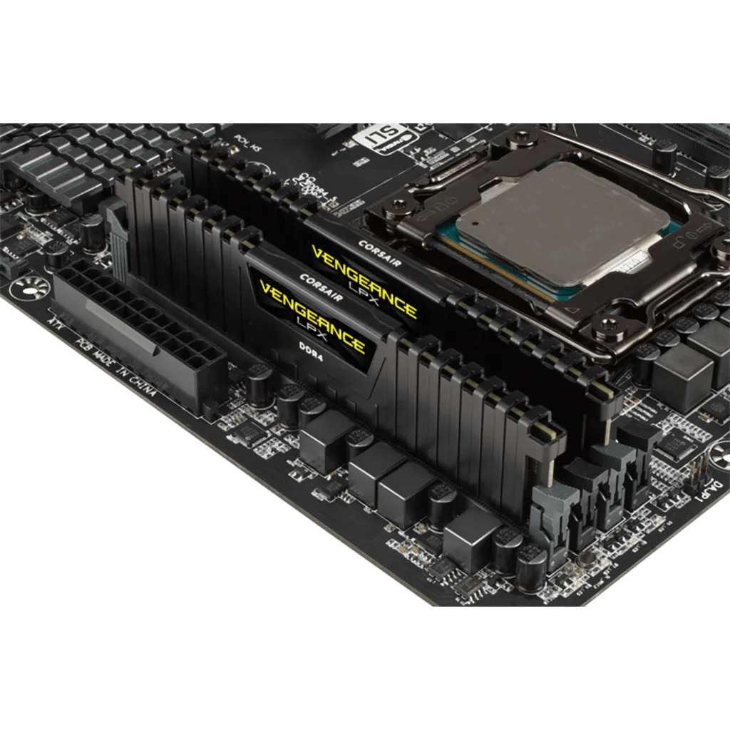 Corsair 16GB DDR4 Vengeance LPX 3200MHz Memory Kit (2x8GB) Black - WebDuke Computers