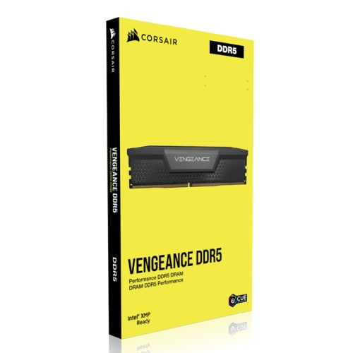 Corsair Vengeance 32GB Kit (2 x 16GB), DDR5, 5200MHz (PC5-41600), CL40, 1.25V, XMP 3.0, PMIC, DIMM Memory - WebDuke Computers