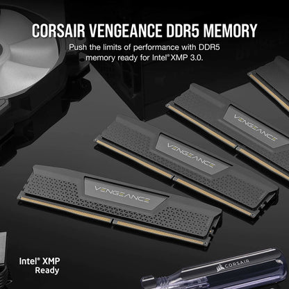 Corsair Vengeance Black 32GB 5200MHz DDR5 Memory Kit - WebDuke Computers