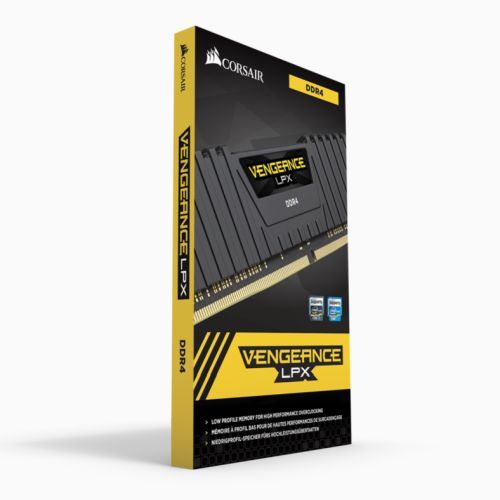 Corsair Vengeance LPX 16GB Kit (2 x 8GB), DDR4, 3200MHz (PC4-25600), CL16, XMP 2.0, DIMM Memory - WebDuke Computers
