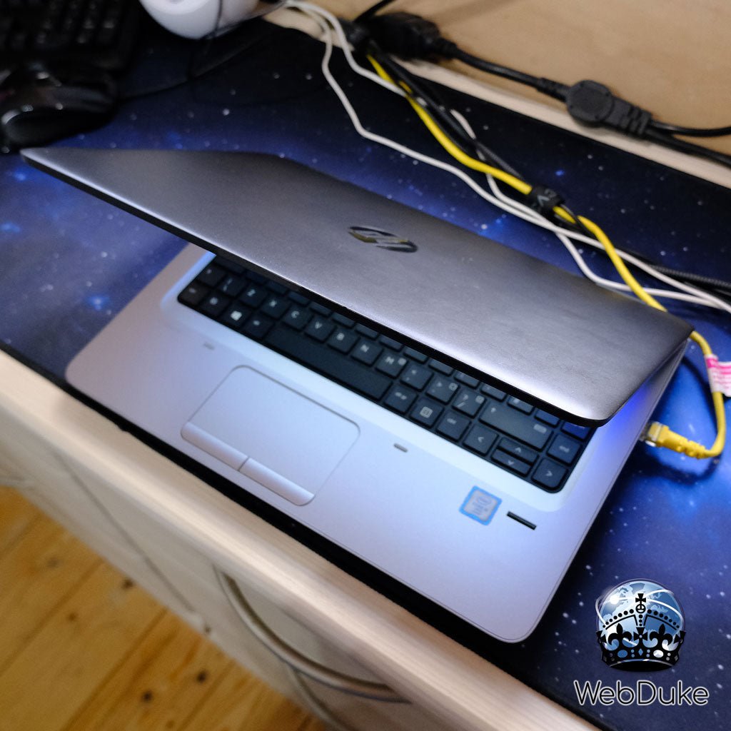 HP ProBook 640 G2 14" Intel i5 Laptop 8GB RAM, 240GB SSD - WebDuke Computers