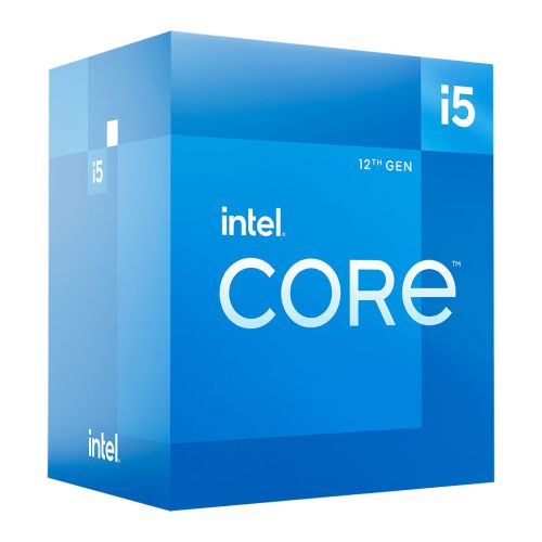 Intel Core i5-12400 CPU, Socket LGA 1700, 2.5 GHz (4.4 Turbo), 6-Core, 65W, 18MB Cache, Alder Lake - WebDuke Computers