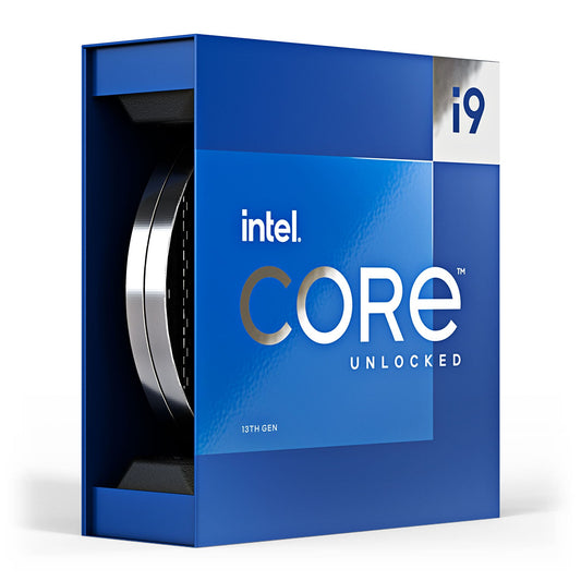 Intel Core i9-13900K CPU, Socket LGA 1700, 3.0 GHz (5.8 Turbo), 24-Core, 125W (253W Turbo), 36MB Cache, Overclockable, Raptor Lake, NO HEATSINK/FAN - WebDuke Computers