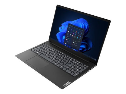 Lenovo V15 G4 AMN 82YU Laptop, 15.6" FHD, Ryzen 5 7520U, 8GB DDR5, 512GB SSD, No Optical, USB-C, Windows 11 Home - WebDuke Computers