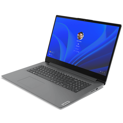 Lenovo V17 G4 IRU Laptop, 17.3" FHD IPS, i5-1335U, 8GB, 512GB SSD, No Optical or LAN, USB-C, Windows 11 Pro - WebDuke Computers