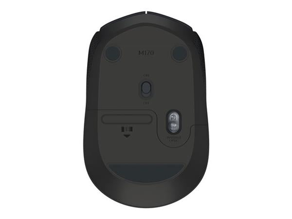 Logitech B170 Wireless Optical Mouse, USB, 3 Button - WebDuke Computers