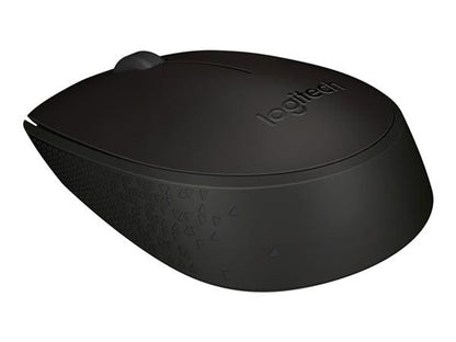 Logitech B170 Wireless Optical Mouse, USB, 3 Button - WebDuke Computers