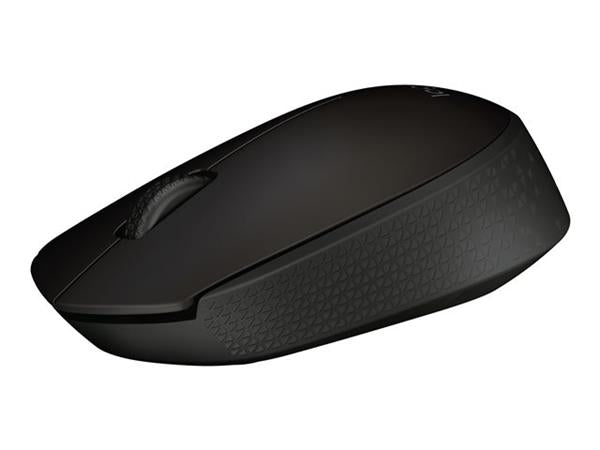 Three Button Logitech Logitech B170 Wireless Optical Mouse, USB, 3 Button – WebDuke Computers