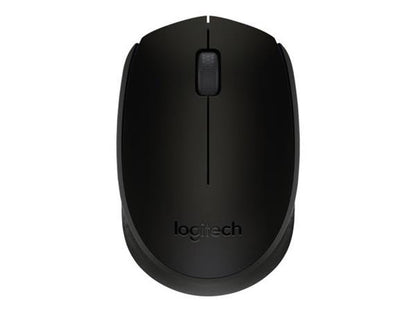 Three Button Logitech Logitech B170 Wireless Optical Mouse, USB, 3 Button – WebDuke Computers