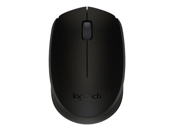 Logitech B170 Wireless Optical Mouse, USB, 3 Button - WebDuke Computers