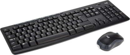 Logitech MK270 Wireless Keyboard and Mouse Combo for Windows - WebDuke Computers
